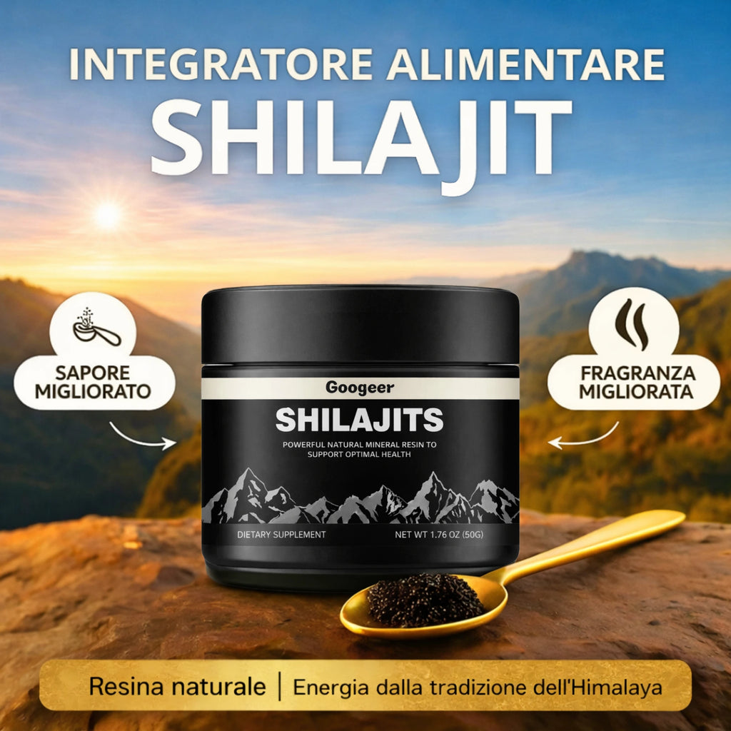 Shilajit naturale di alta qualità 💎 Dalla tradizione dell'Himalaya
